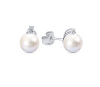 Orecchini Demetra Donna SPHERE in Oro bianco Perla 125.885.004.W.A3